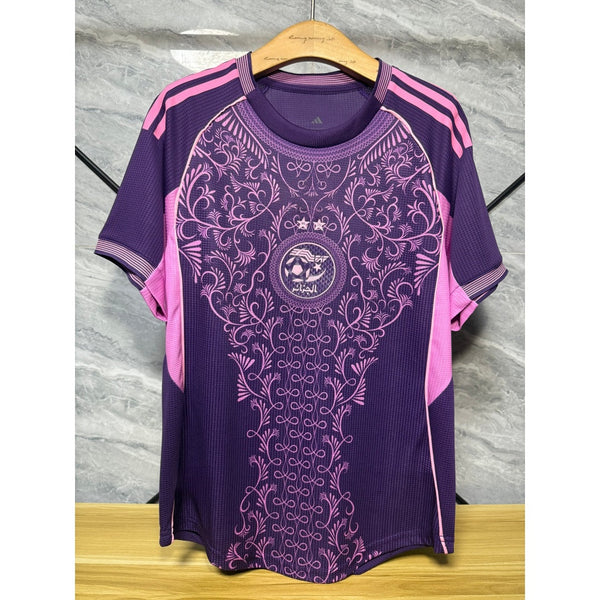 Maillot Algérie violet - 25/26 Spécial Player
