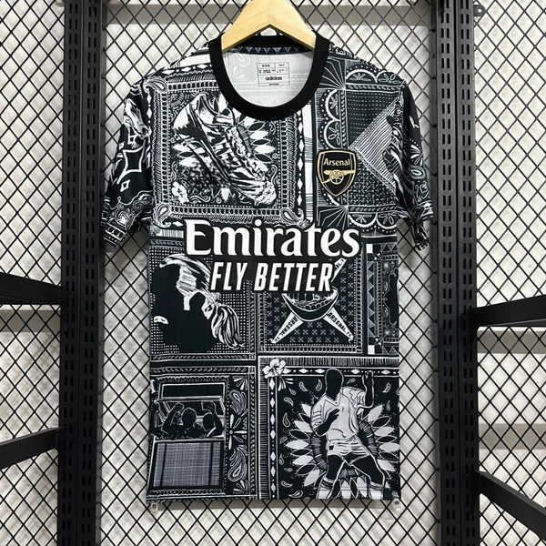 Maillot Arsenal balck A - 24/25 Spécial