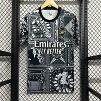 Maillot Arsenal balck A - 24/25 Spécial
