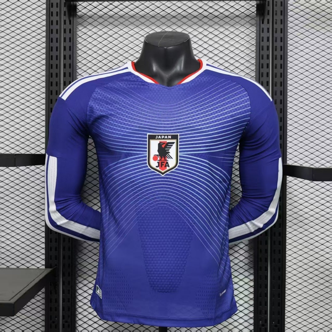 Maillot Japon - 25/26 Domicile Player Manches Longues