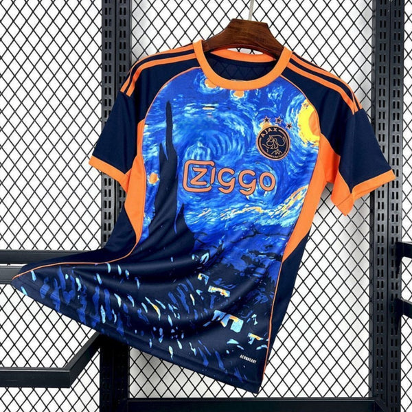 Maillot AJAX color oil painting - 25/26 Spécial