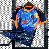 Maillot AJAX color oil painting - 25/26 Spécial