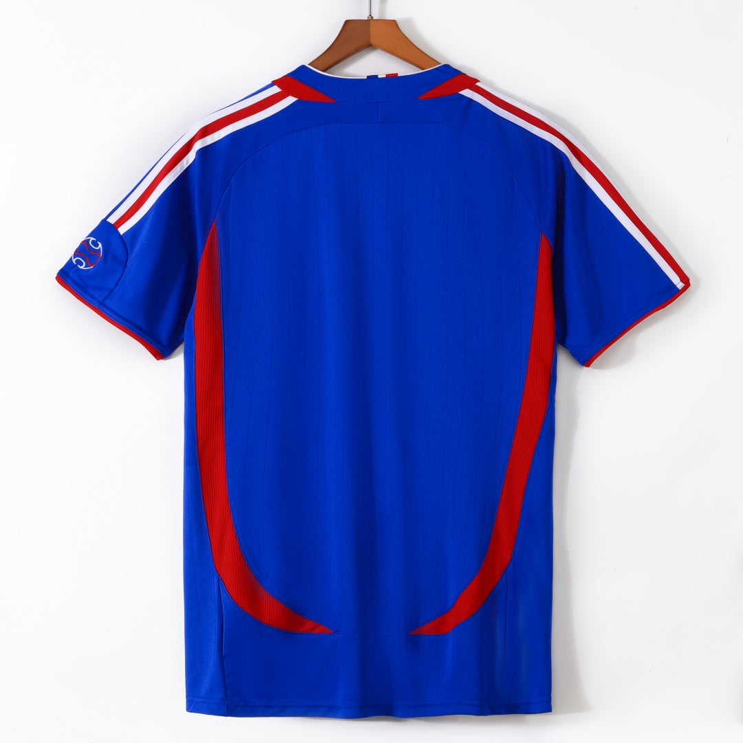 Maillot France - 2006 Domicile Retro