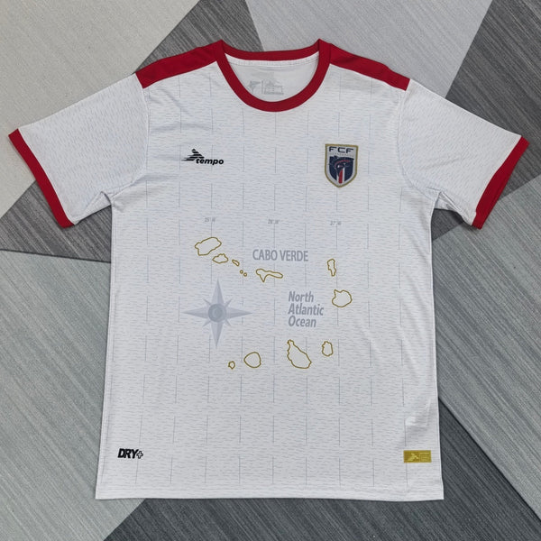 Maillot 25/26 Cape Verde white
