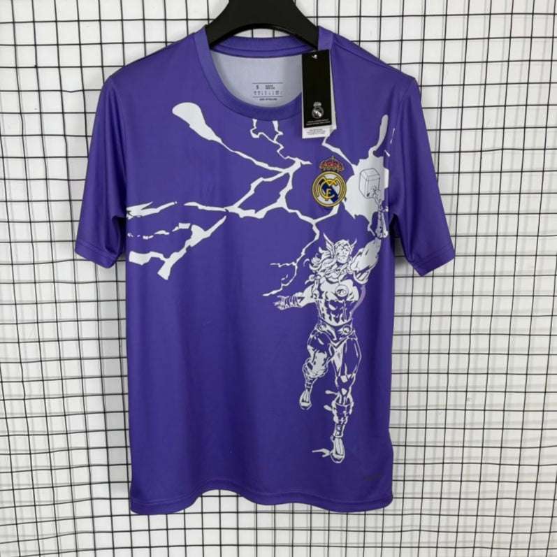 Maillot Real Madrid violet - 25/26 Spécial
