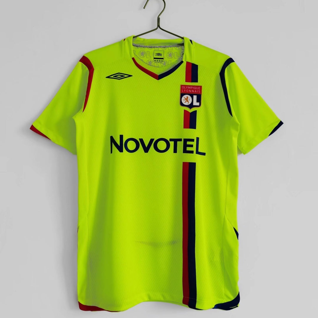 Maillot Lyon - 2008-2009 Extérieur Retro