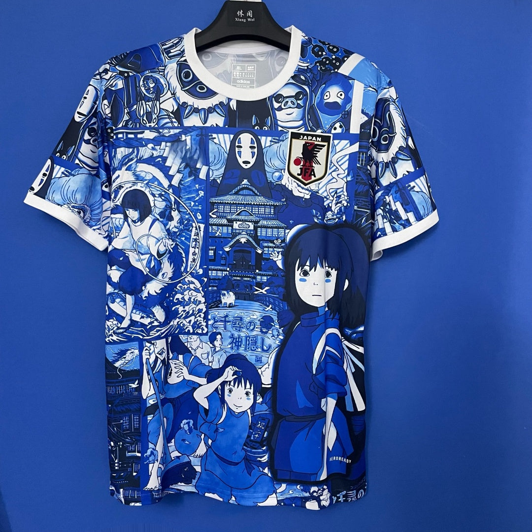Maillot japon new blue A - 25/26 Spécial Anime