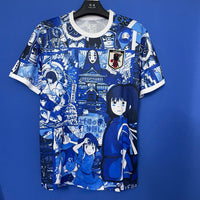 Maillot japon new blue A - 25/26 Spécial Anime