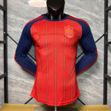 Maillot Espagne - 25/26 Domicile Player Manches Longues