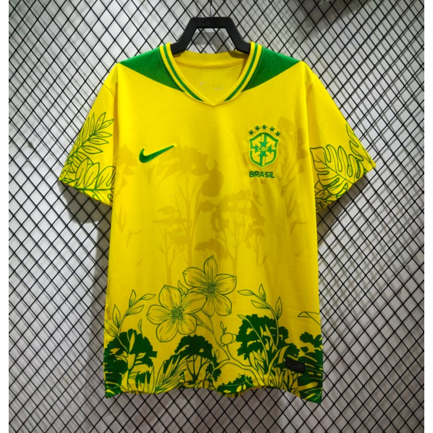 Maillot Brésil yellow A - 2026 Spécial