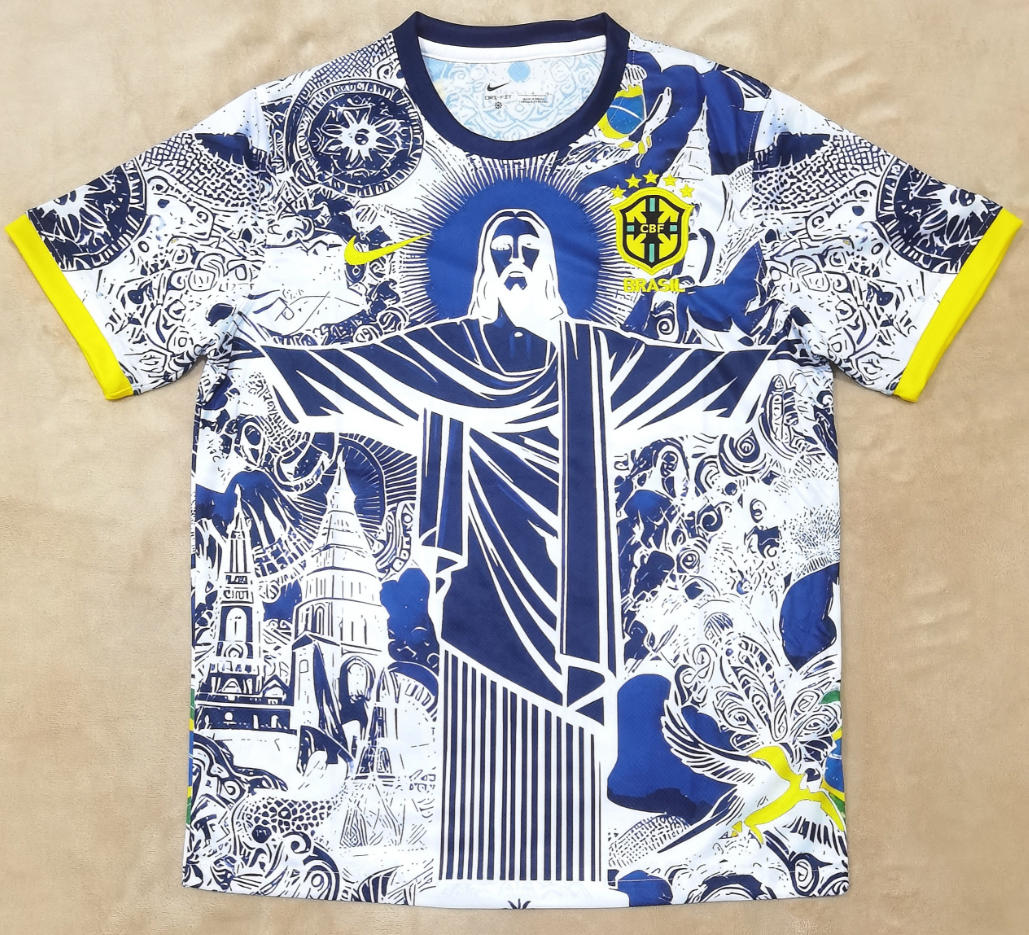 Maillot Brésil A - 25/26 Spécial