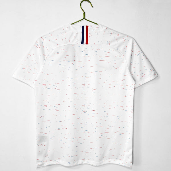 Maillot France - 2018 Extérieur Retro