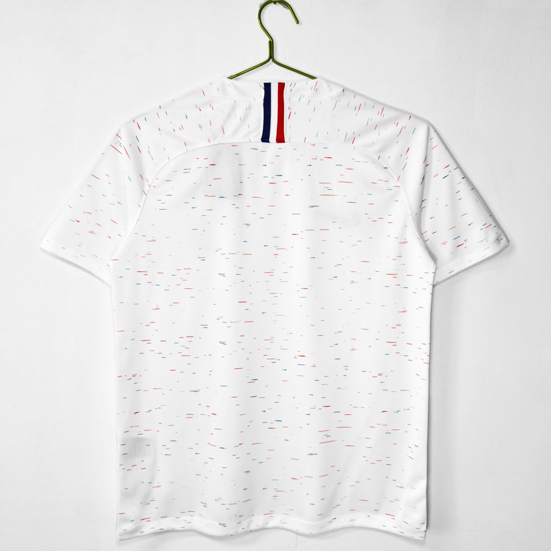 Maillot France - 2018 Extérieur Retro