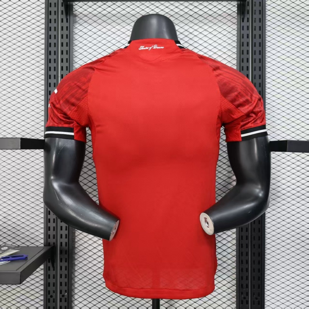 Maillot Manchester Untied Maillot Version - 25/26 Domicile Player