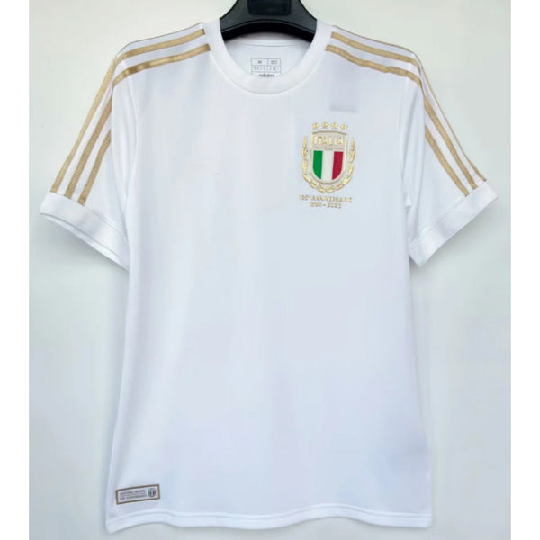 Maillot Italie 125TH white - 25/26 Spécial