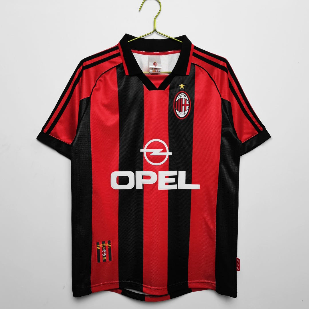 Maillot AC Milan Rétro - 1998 Domicile
