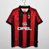 Maillot AC Milan Rétro - 1998 Domicile
