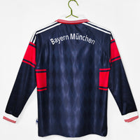 Maillot Bayern Munich - 1997-1999 Domicile Retro Manches Longues