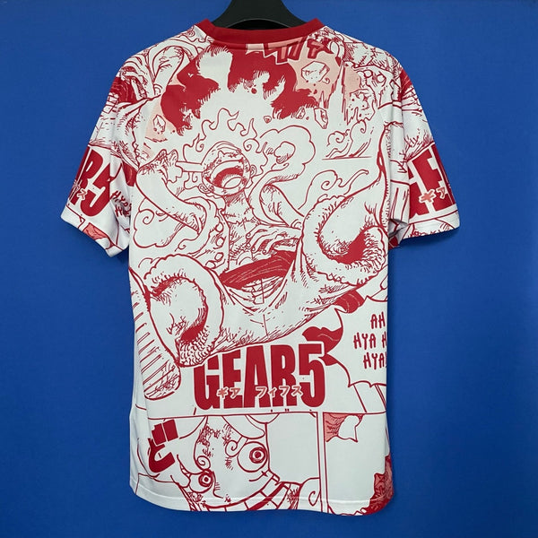 Maillot japon new red - 25/26 Spécial Anime