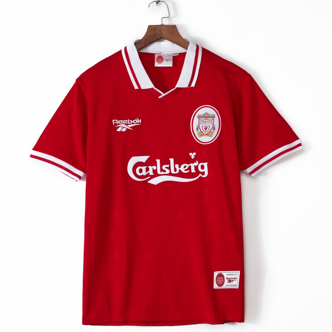 Maillot Liverpool - 1996-1997 Domicile Retro
