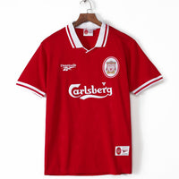 Maillot Liverpool - 1996-1997 Domicile Retro