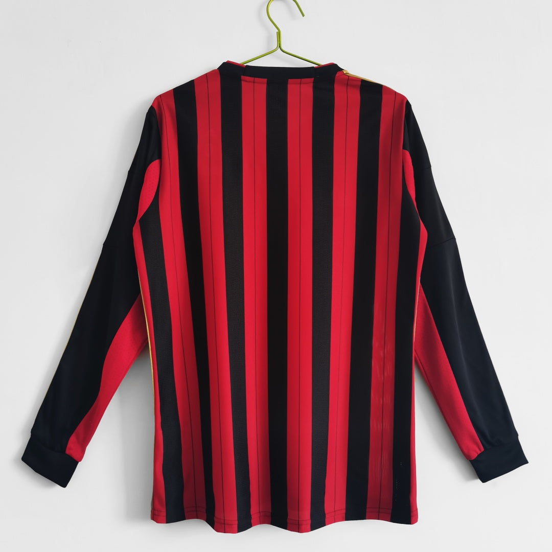 Maillot AC Milan Rétro - 2013 Domicile Manches Longues