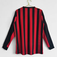 Maillot AC Milan Rétro - 2013 Domicile Manches Longues