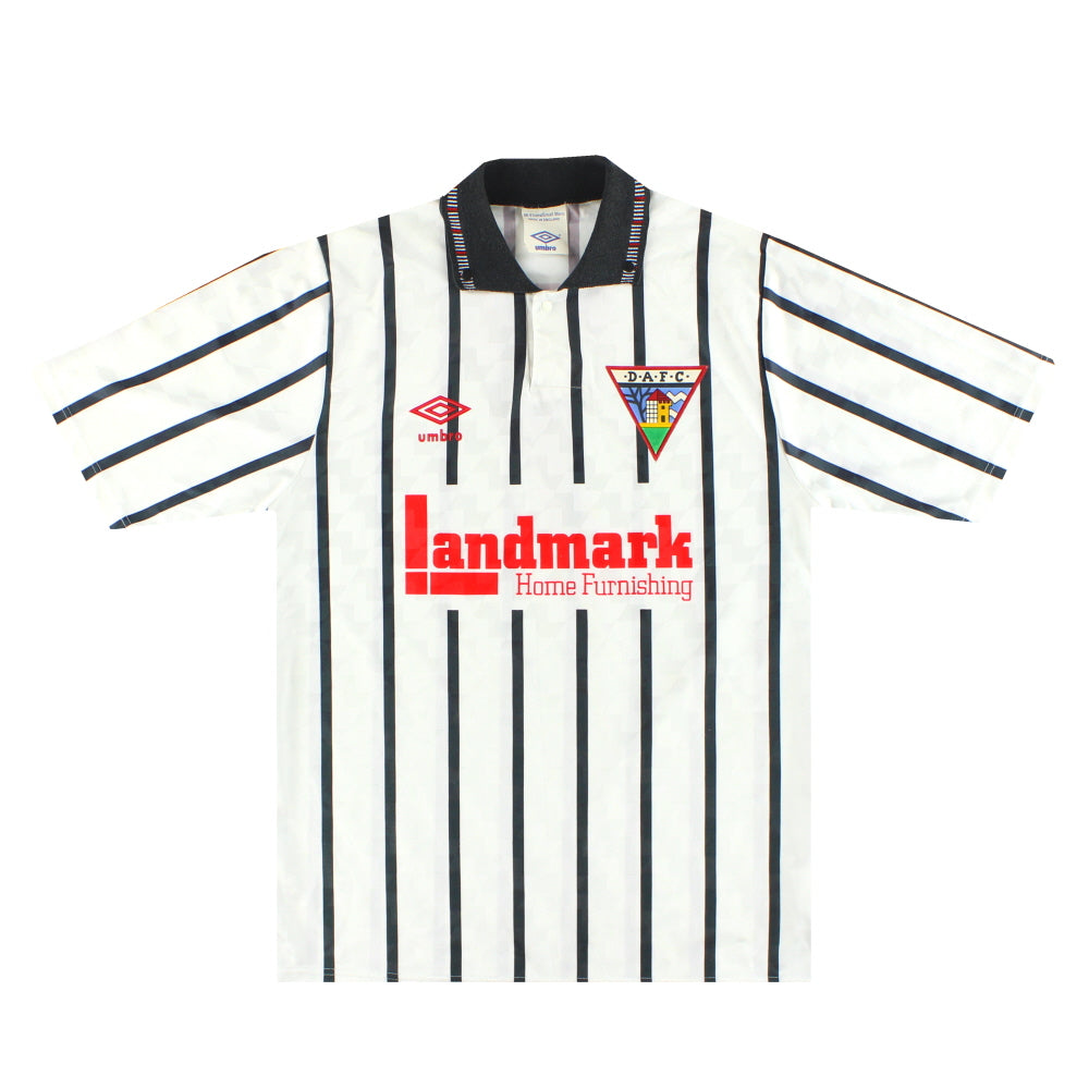 Maillot Dunfermline - 1990-92 Domicile