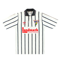 Maillot Dunfermline - 1990-92 Domicile