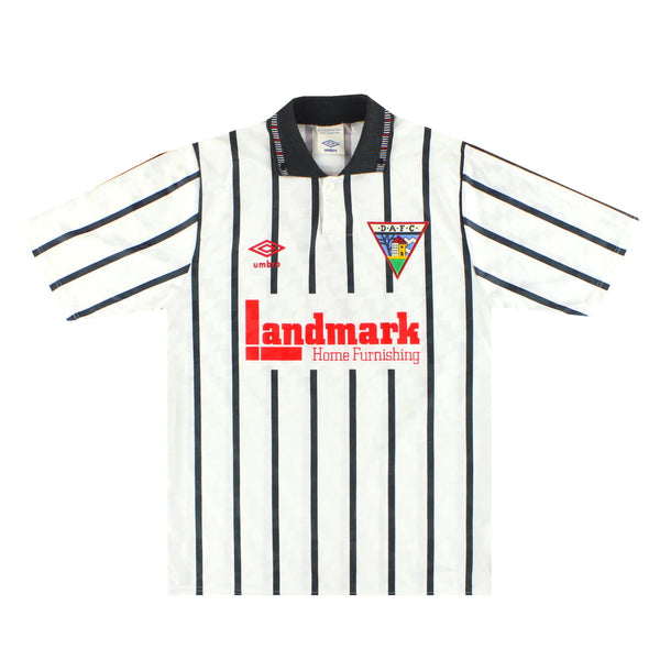 Maillot Dunfermline - 1990-92 Domicile