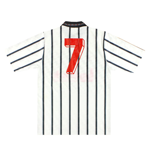 Maillot Dunfermline - 1990-92 Domicile