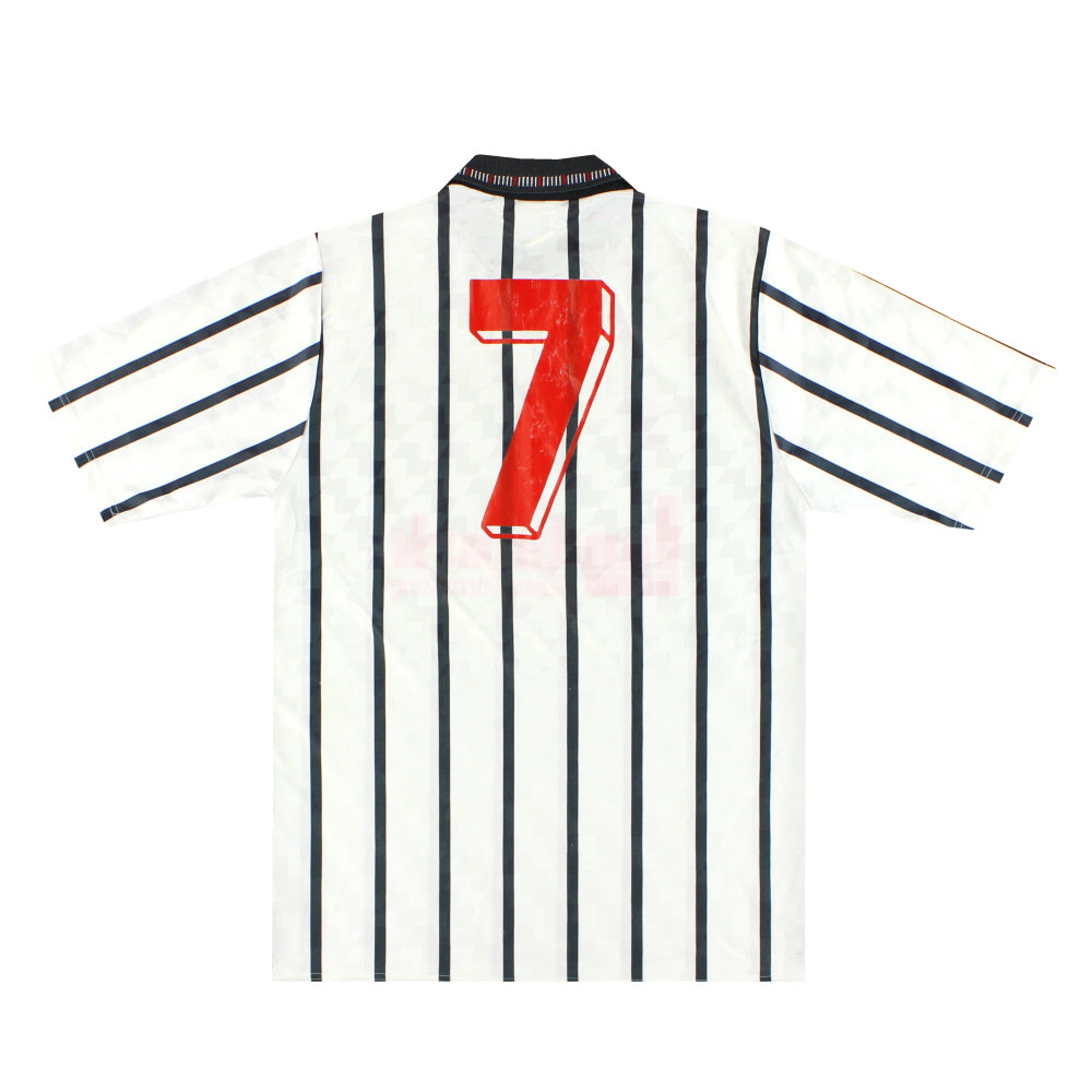 Maillot Dunfermline - 1990-92 Domicile