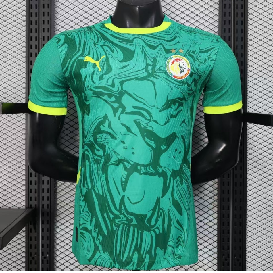 Maillot 25/26 Sénégal green player Champions