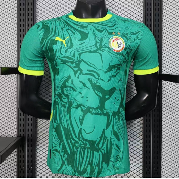 Maillot 25/26 Sénégal green player Champions