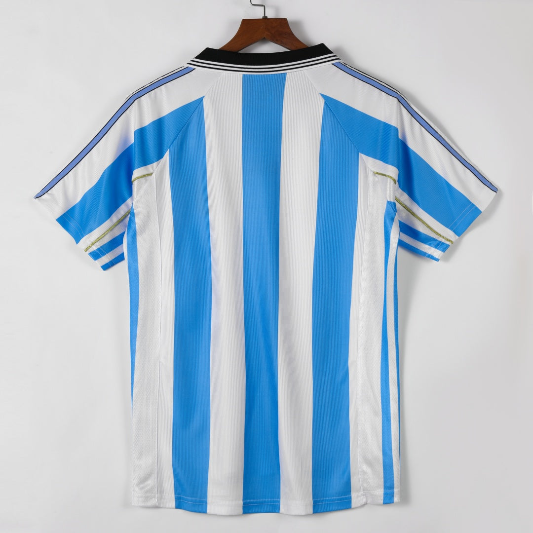 Maillot Argentine - 1998-1999 Domicile Retro