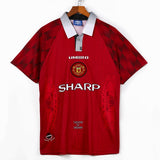 Maillot Manchester - 1996-1997 Domicile Retro