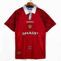 Maillot Manchester - 1996-1997 Domicile Retro