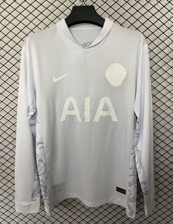 Maillot Tottenham 125th Edition - 25/26 Anniversaire Manches Longues