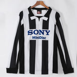Maillot Juventus - 1997-1998 Domicile Retro Manches Longues