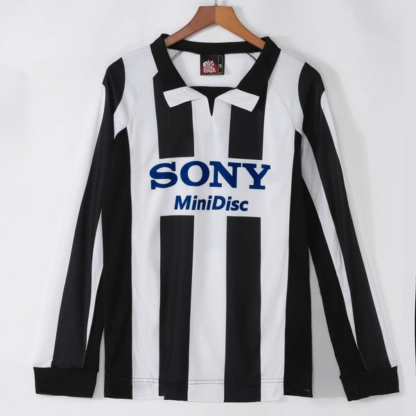 Maillot Juventus - 1997-1998 Domicile Retro Manches Longues
