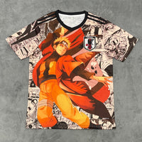 Maillot Japon yellow m - 25/26 Spécial Anime