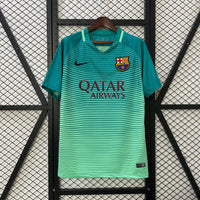 Maillot Barcelone Rétro - 16/17 Third