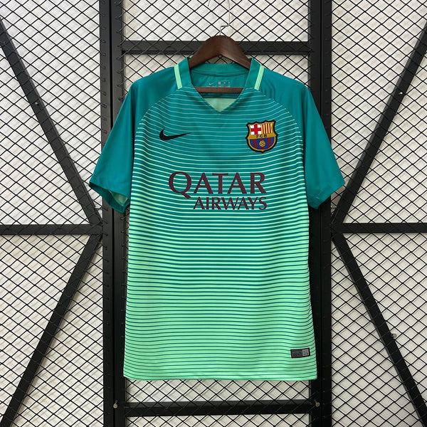 Maillot Barcelone Rétro - 16/17 Third