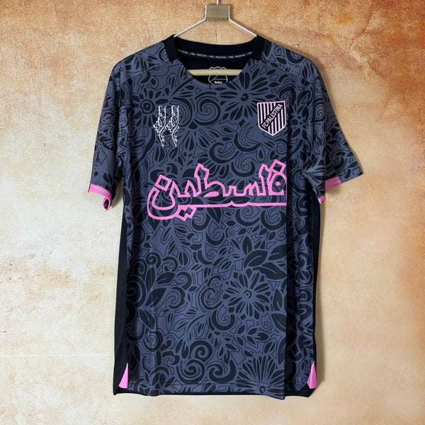 Maillot FC (Filastin) Noir - 24/25 Spécial