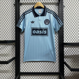 Maillot 25/26 oasis blue