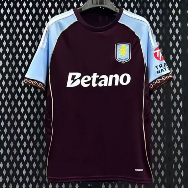 Maillot Aston Villa - 25/26 Domicile