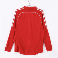 Maillot Liverpool - 2006-2007 Domicile Retro Manches Longues