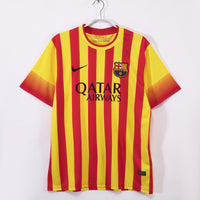 Maillot Barcelone Rétro - 2013-2014 Extérieur
