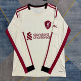 Maillot Liverpool - 25/26 Extérieur Manches Longues