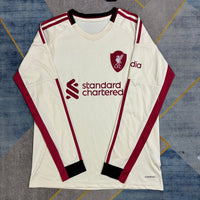 Maillot Liverpool - 25/26 Extérieur Manches Longues